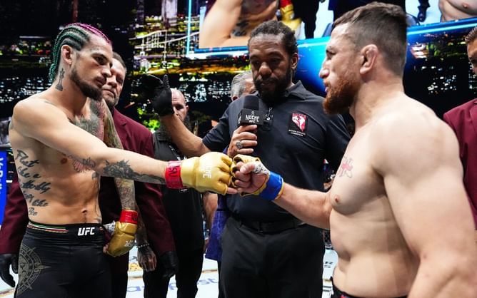 "He needs to be knocked out and put to sleep to beat him" - Sean O’Malley believes he’s the only fighter who can put Merab Dvalishvili to sleep