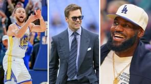 Steph Curry Draws Bold Tom Brady Comprison Over LeBron James and Other NBA Legends