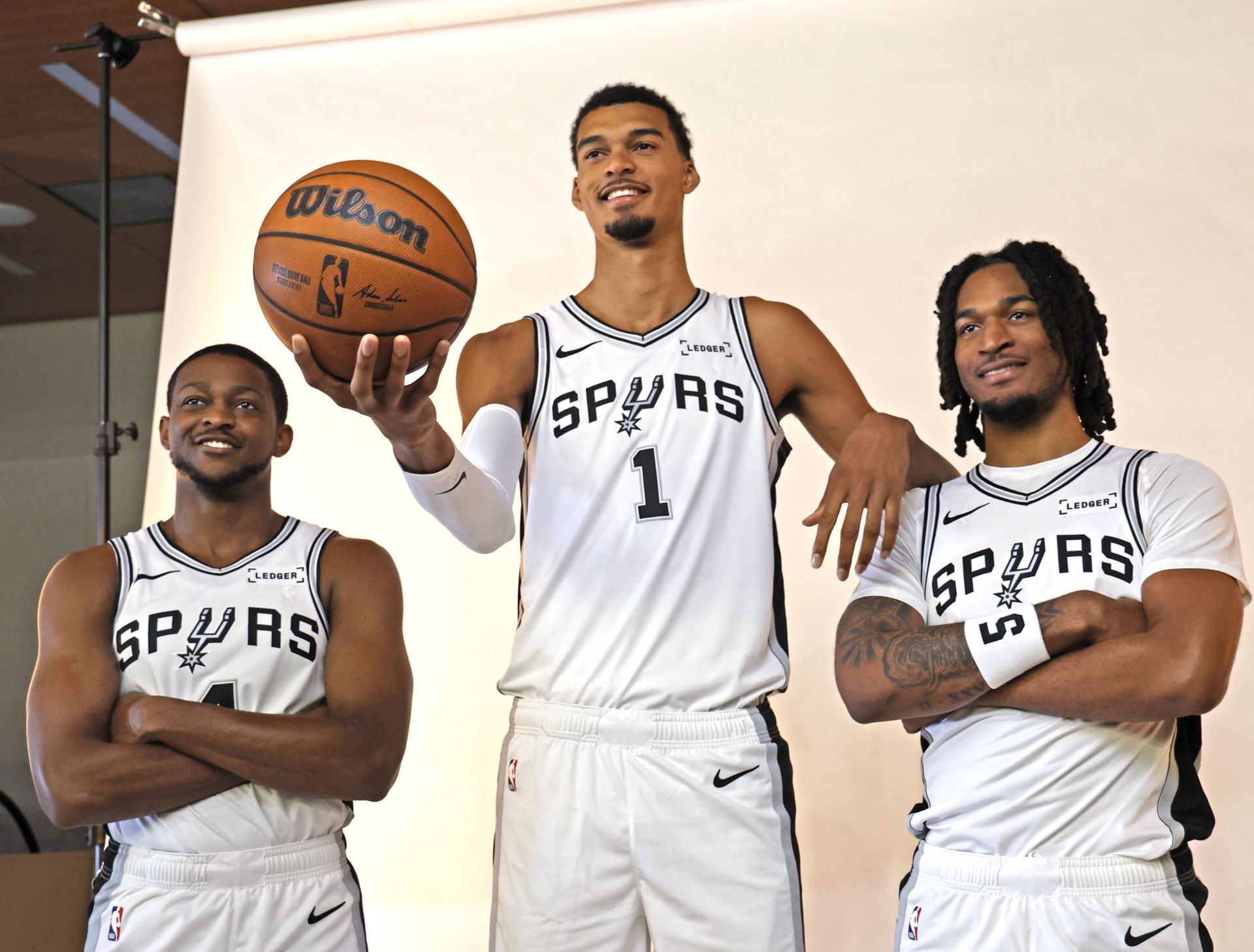 San Antonio Spurs Media Day - Source: Getty