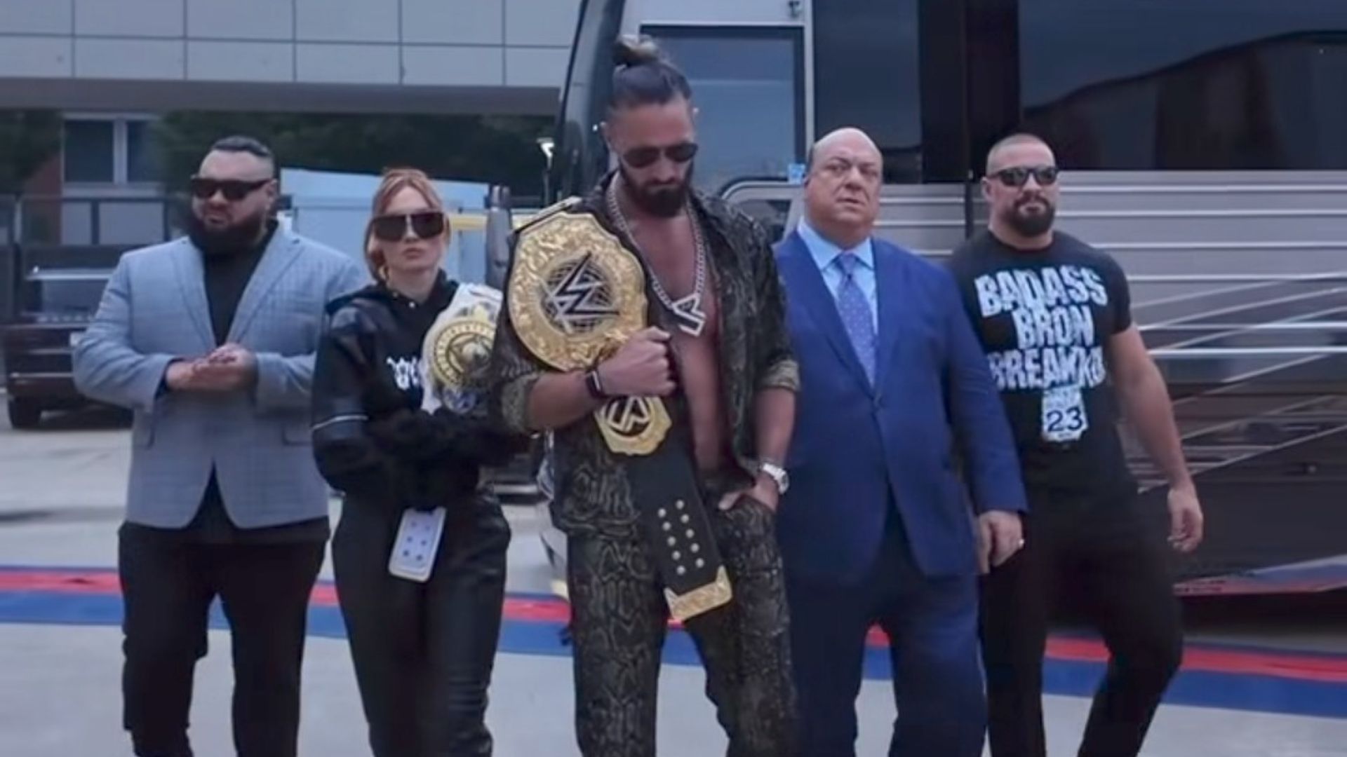 The Vision at Monday Night RAW (Image via WWE