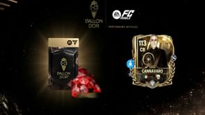 EA FC Mobile Ballon d'Or Cannavaro exchange: All exchange requirements and best card stats explored