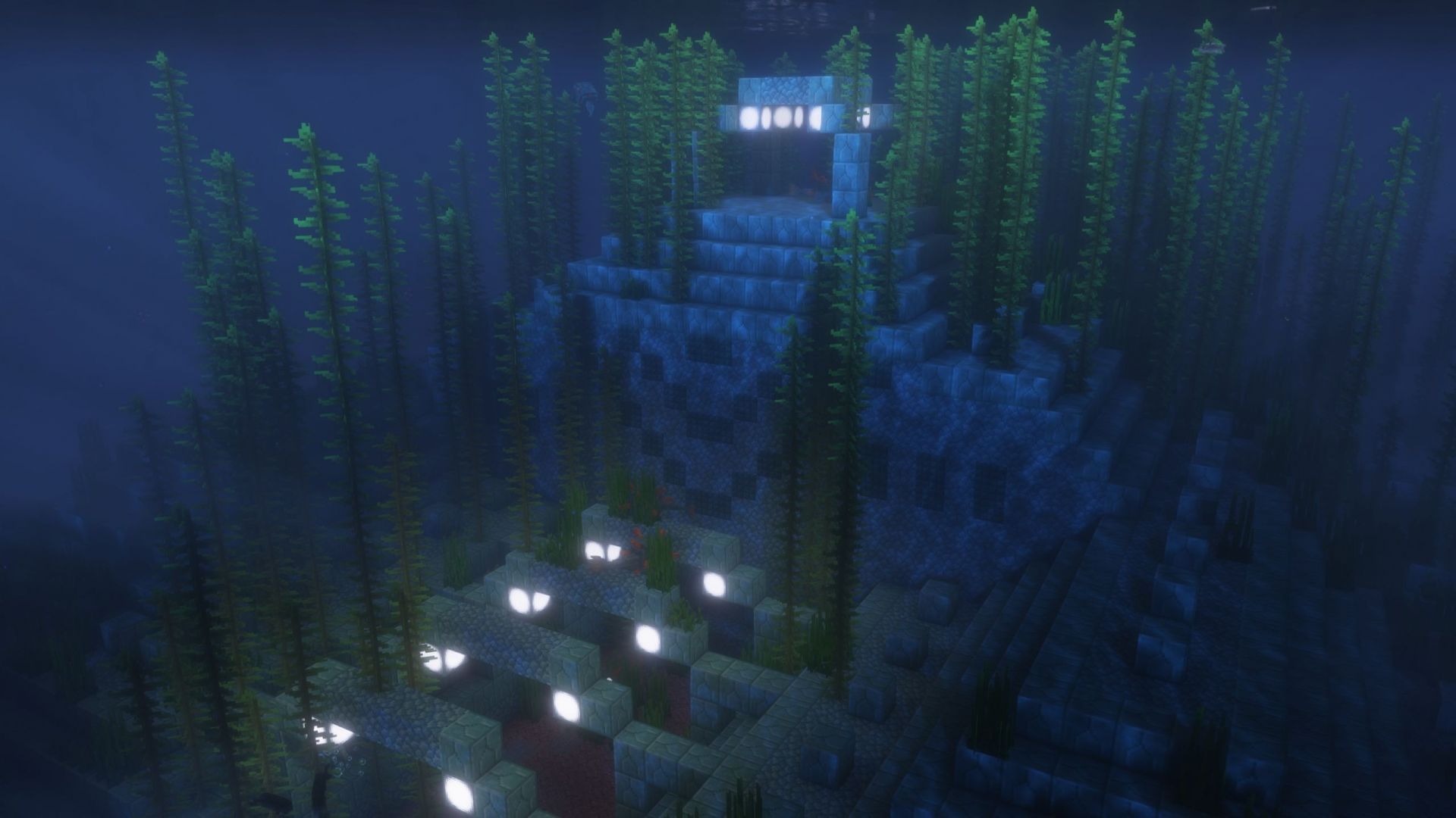A new ocean biome will be great for this game drop (Image via Sportskeeda Gaming || Mojang Studios)