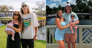 Trevor Lawrence's wife Marissa adorns sleek black dress for 'dreamy' date night with Jaguars QB in London