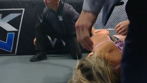 Michael Cole Says WWE Women's Champion Tiffany Stratton Is Injured On SmackDown