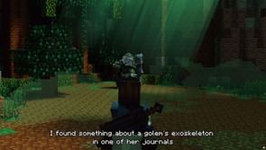 This Minecraft fan animation series will explain the lore behind ancient debris