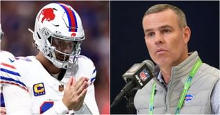 "Bills are WASTING Josh Allen’s prime": NFL insider calls out Brandon Beane for poor roster constructions as offense struggles badly vs. Falcons