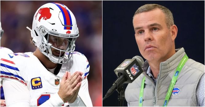 "Bills are WASTING Josh Allen’s prime": NFL insider calls out Brandon Beane for poor roster constructions as offense struggles badly vs. Falcons