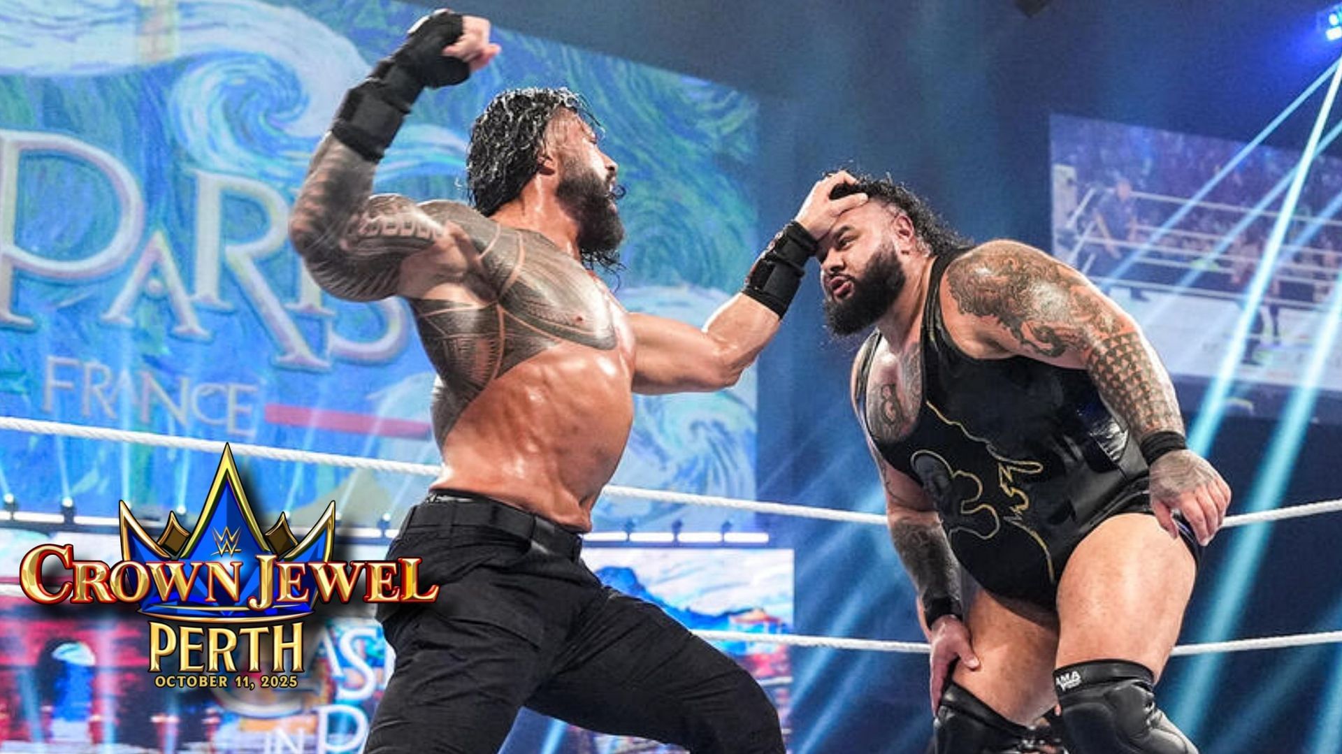 Roman Reigns, Bronson Reed