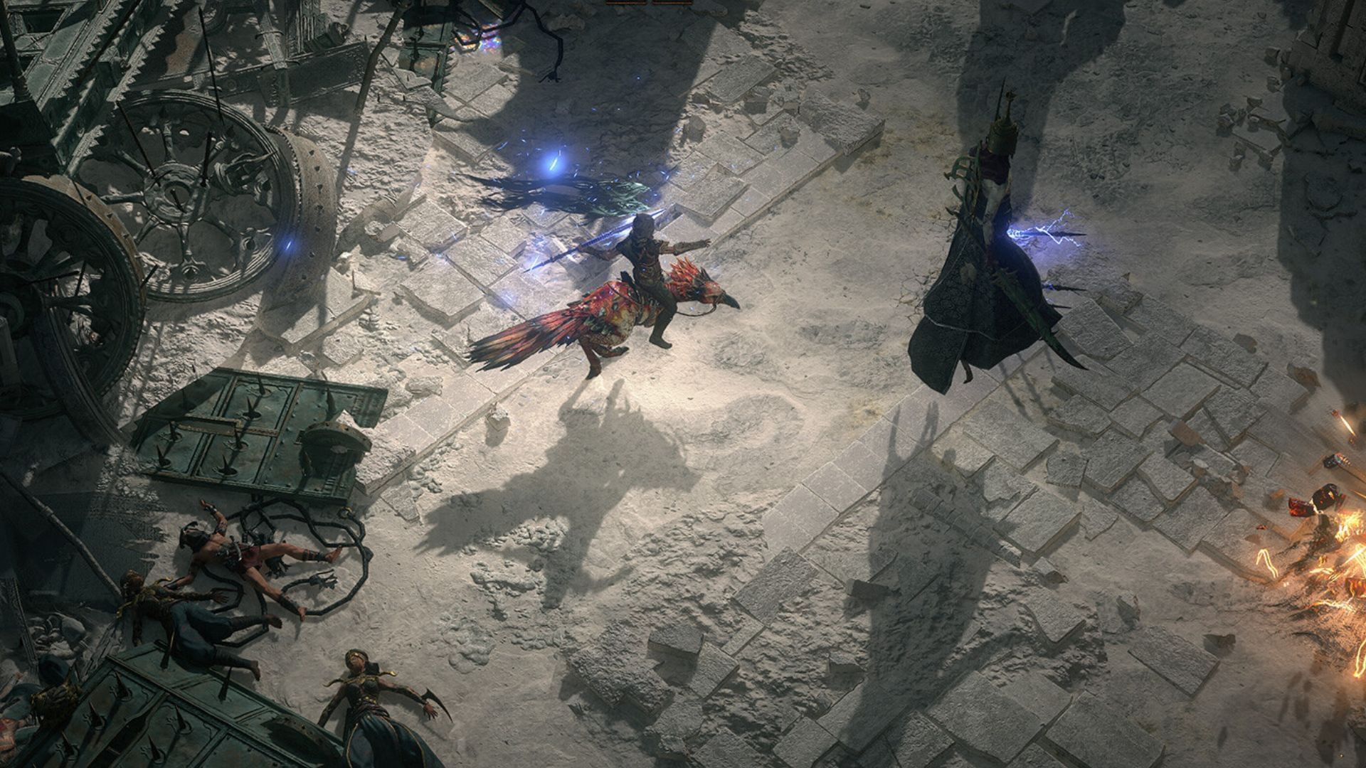 PoE 2 server disconnections are common during new Leagues (Image via GGG)