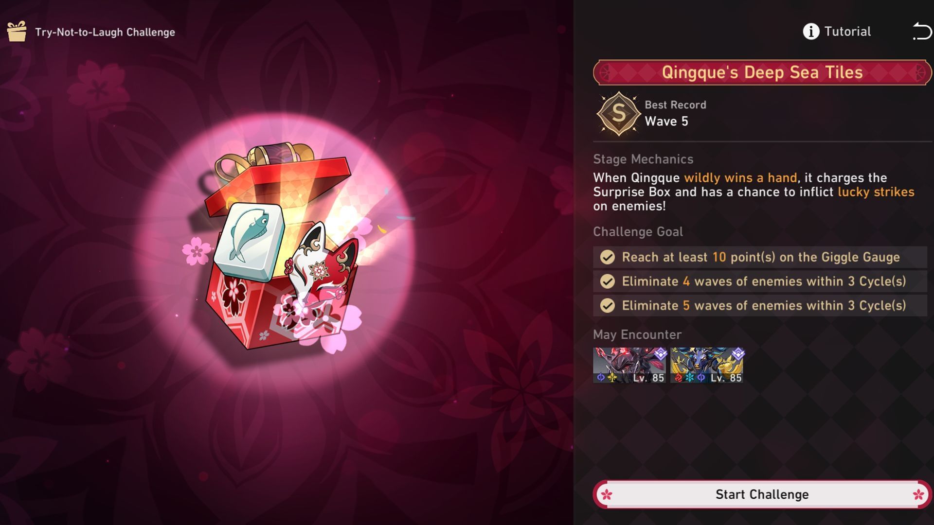 Try-Not-to-Laugh Challenge Stage 2 (Image via Sportskeeda Gaming/HoYoverse)
