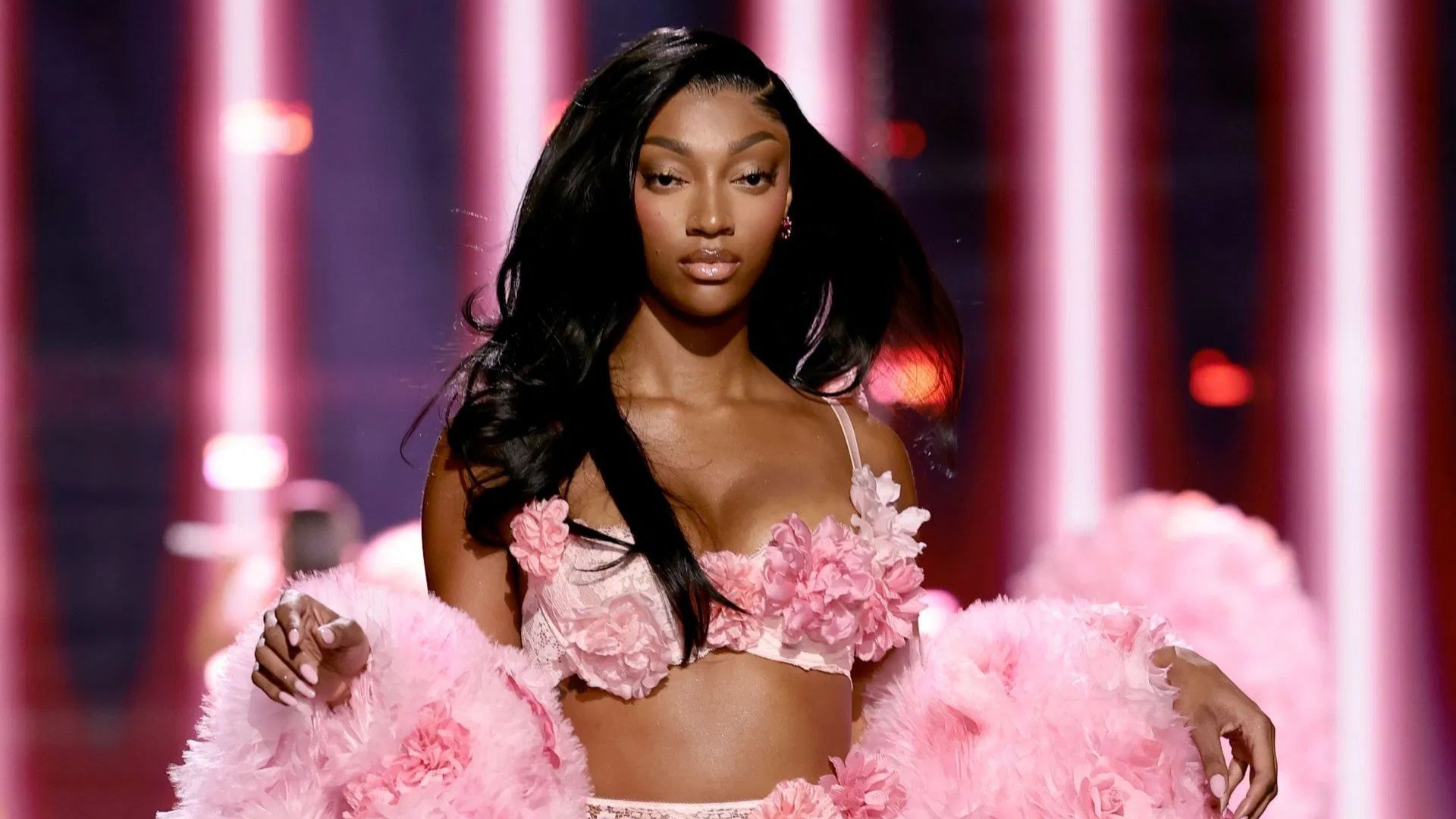 Angel Reese at the 2025 Victoria