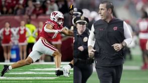 Christian Alliegro injury: Wisconsin HC Luke Fickell shares major update on star LB after falling against Ryan Day-led Ohio State