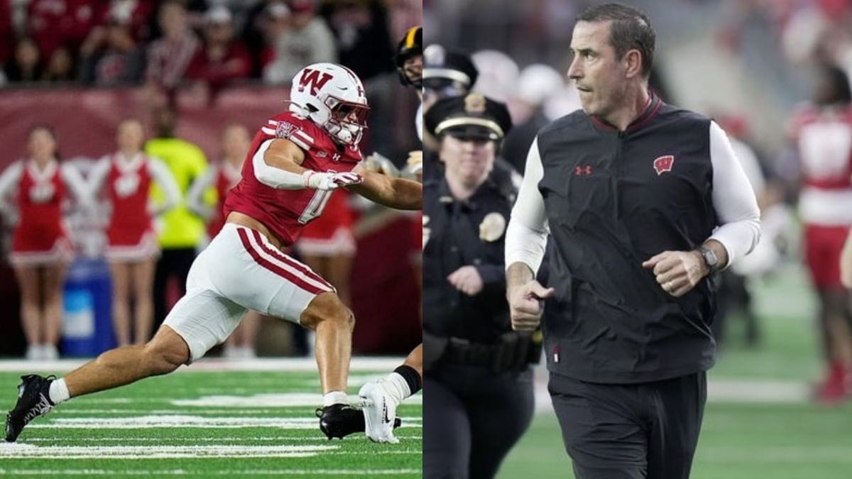 Christian Alliegro injury: Wisconsin HC Luke Fickell shares major update on star LB after falling against Ryan Day-led Ohio State