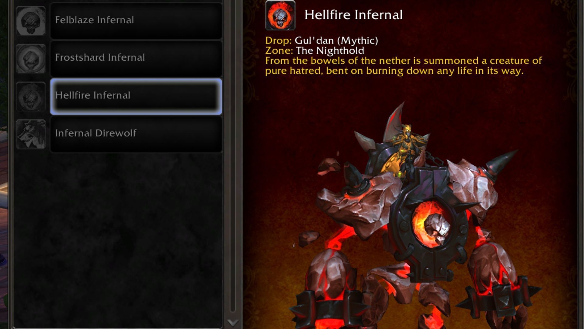 This article only serves to show what mounts I&#039;m missing, it feels like (Image via Blizzard Entertainment)