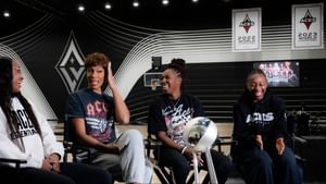 "Take off that grandma wig" - WNBA fans roast A'ja Wilson's bobcut hairdo transformation for Aces championship parade