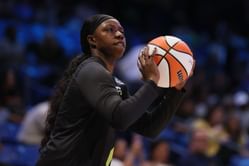 "Wifey got the colors on too" - WNBA fans speculate massive move for $725,952 Wings star as Paige Bueckers' teammate drops offseason pic with GF