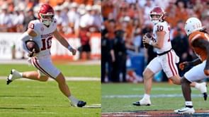 “I just didn’t perform”: Oklahoma QB John Mateer gets brutally honest about struggles after rushing back from hand surgery