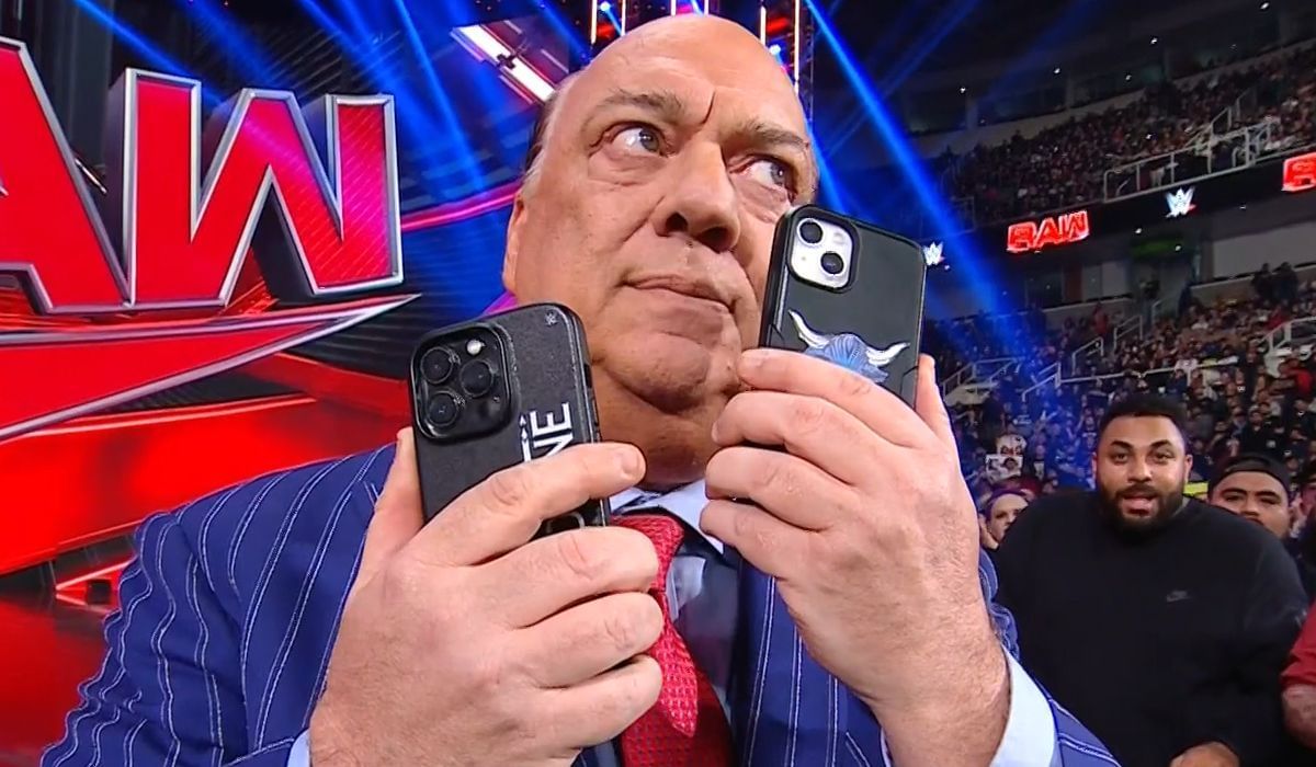 Paul Heyman is still the Oracle of The Vision. [Image credits: WWE.com]