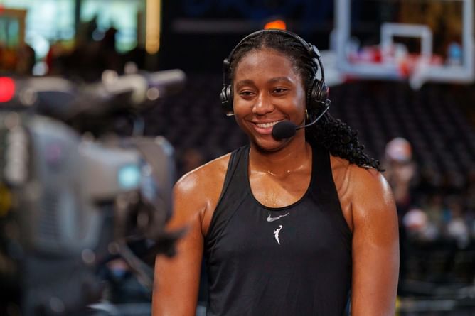 "My son is officially one year old": Aliyah Boston Celebrates Pup Ozzy's Special Day With Adorable Pictures