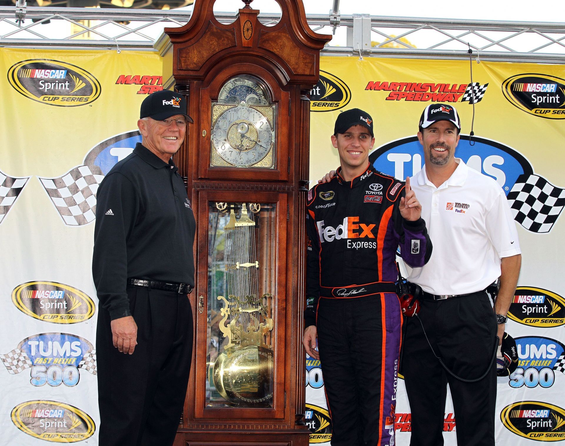 NASCAR: OCT 24 Sprint Cup Series - Tums Fast Relief 500 - Source: Getty