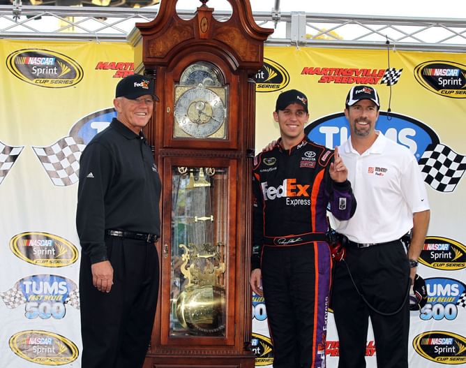 “He said to me, we need to sign this guy”: Joe Gibbs reflects on late son J.D. Gibbs’ crucial role in discovering Denny Hamlin