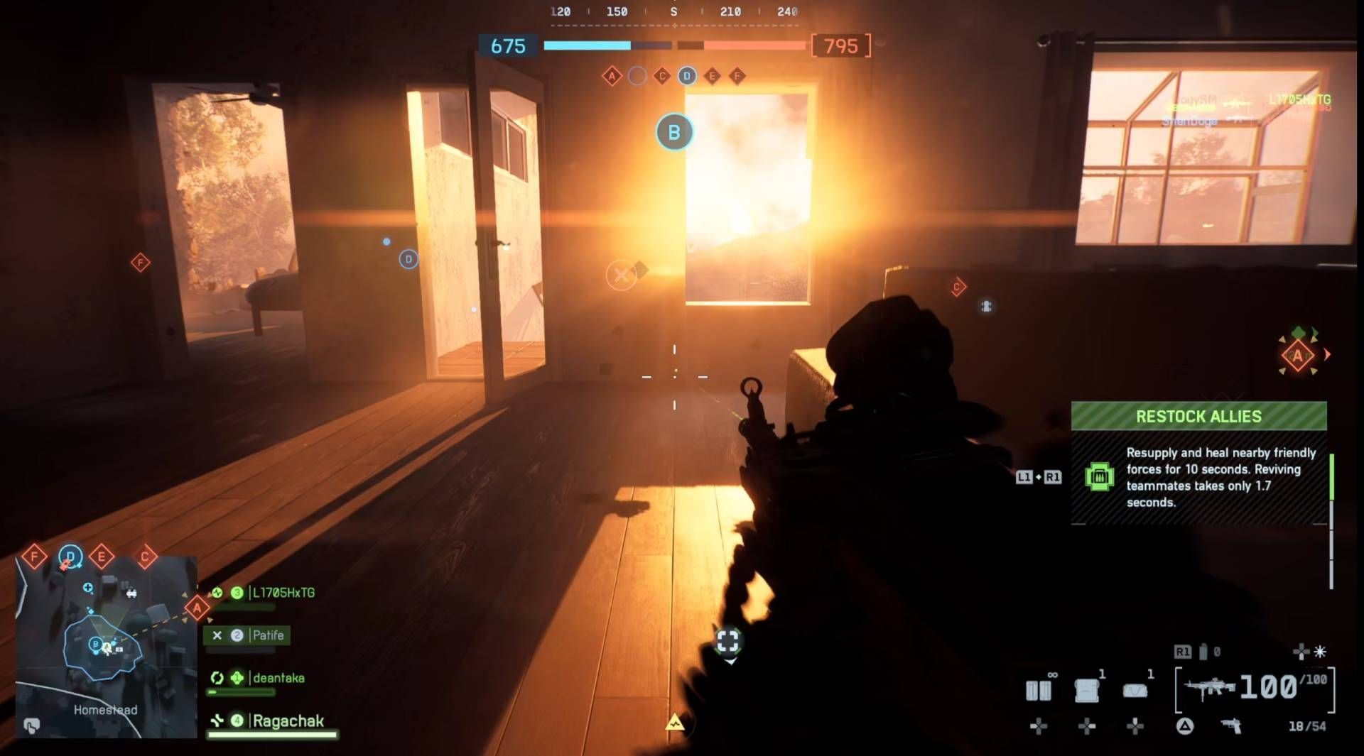 I felt like I needed sunglasses just to play on this map (Image via EA)