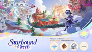 Genshin Impact Miliastra Wonderland "Starbound Oath" web event guide