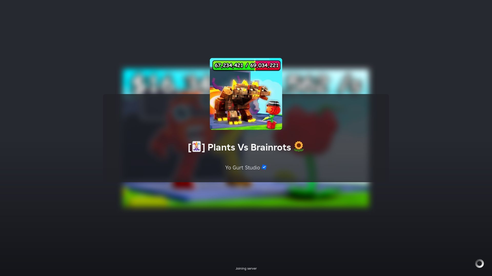 Roblox Plants Vs Brainrots