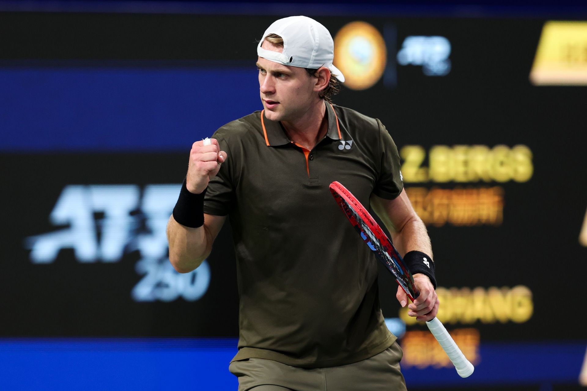 Bergs at the 2025 ATP Chengdu Open - Day 2 - Source: Getty