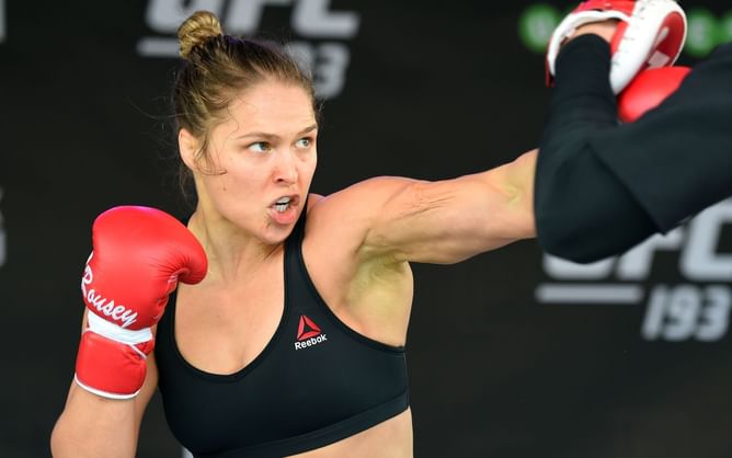 "I'm the greatest ever" - Ronda Rousey shares brutally honest reaction to comeback rumors after returning to training