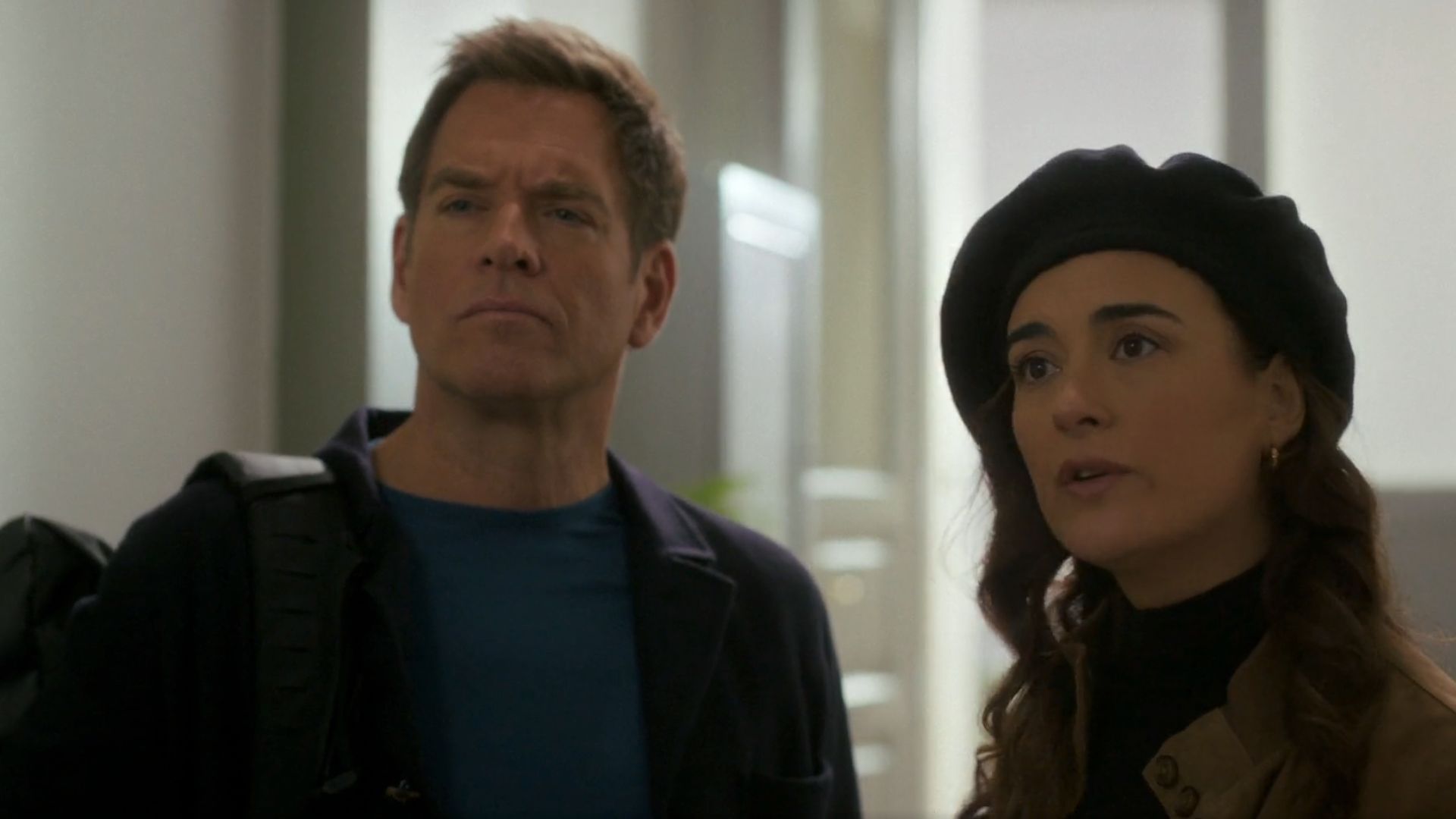 Tony and Ziva are back in Paris (Image via Paramount+)