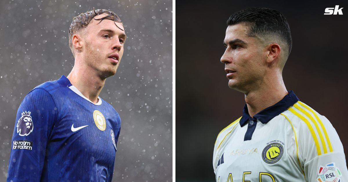 Cole Palmer puts Cristiano Ronaldo in fifth in his GOAT list