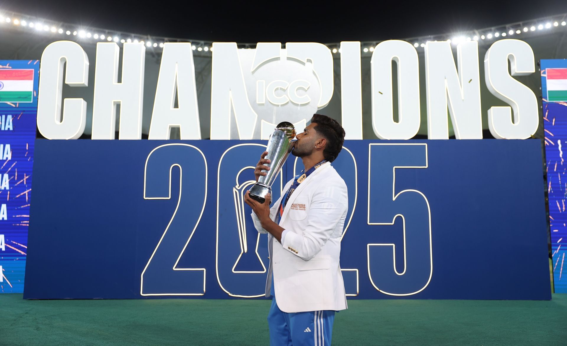 India v New Zealand: Final - ICC Champions Trophy 2025 - Source: Getty