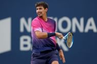 Popyrin at the ATP Masters 1000 National Bank Open presented by Rogers - Day 9 - Source: Getty