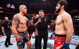 Max Holloway issues definitive prediction for Magomed Ankalaev vs. Alex Pereira title rematch at UFC 320