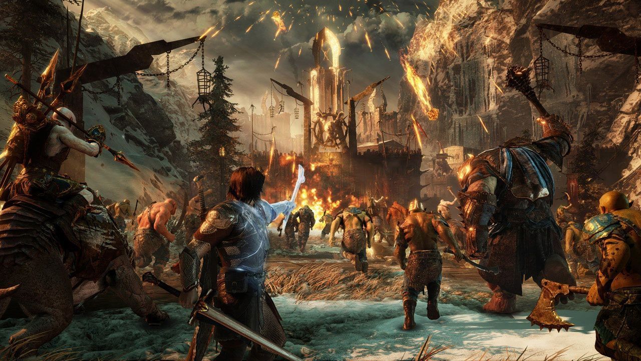 Lord of the Rings new game