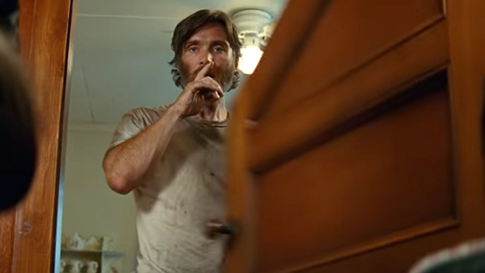Cillian Murphy in A Quiet Place Part II (Image via Paramount)