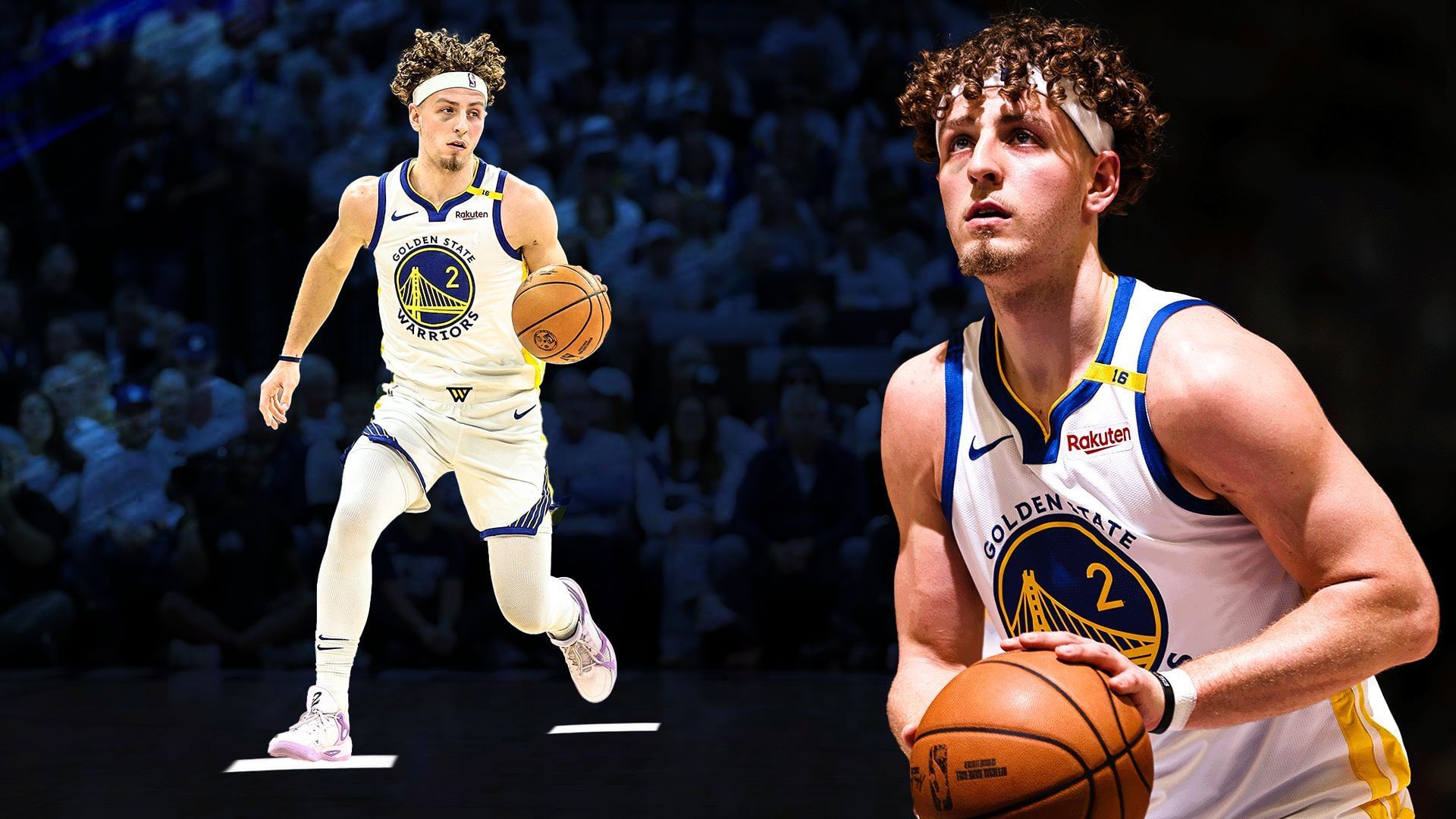 Brandin Podziemski on Warriors 