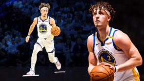 "I’m 100% confident that we can win. ": Brandin Podziemski on Warriors' championship hopes, Valkyries involvement and more (EXCLUSIVE)