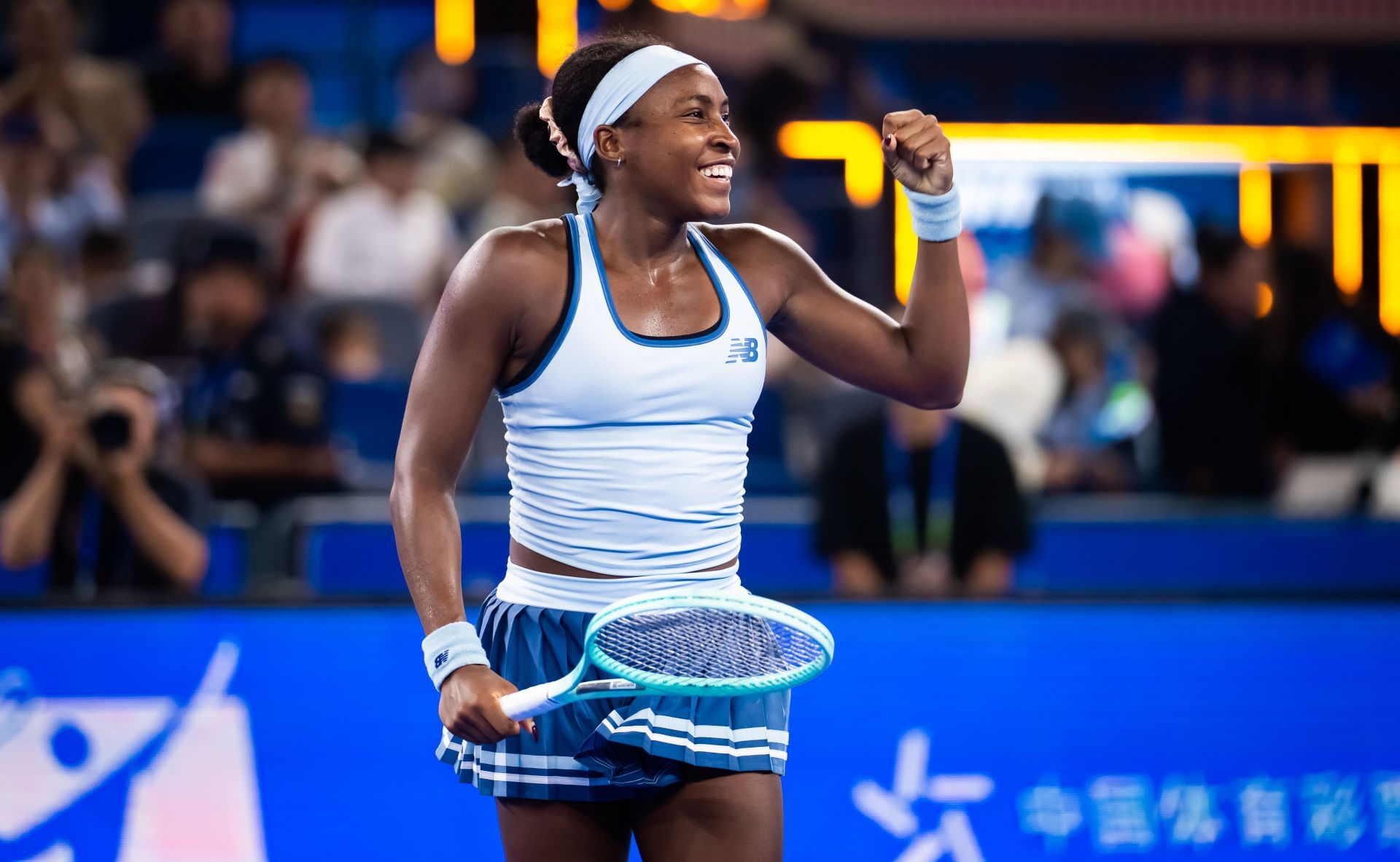 Coco Gauff takes inspiration from Bible, shares relevant verse about 'testing of faith' after Wuhan Open title