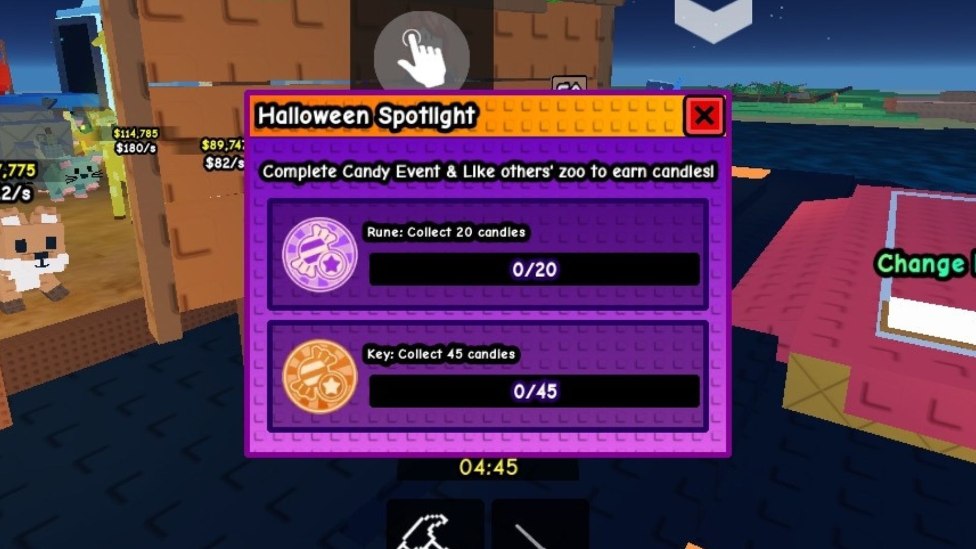 Halloween Spotlight Quests (Image via Roblox)
