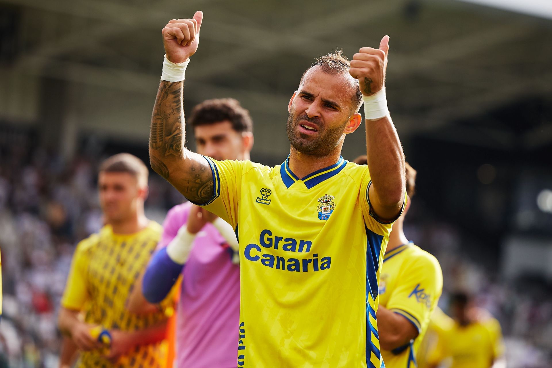 Burgos CF v UD Las Palmas - LaLiga Hypermotion - Source: Getty