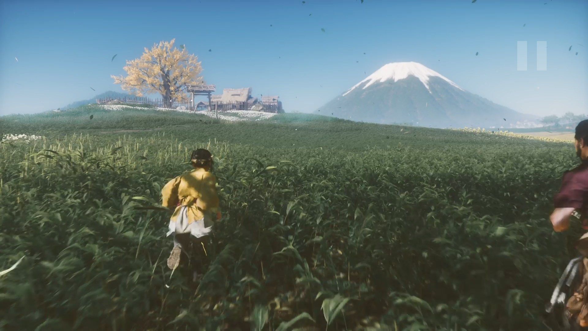 Make your way to Atsu&#039;s home (Image via Sucker Punch)