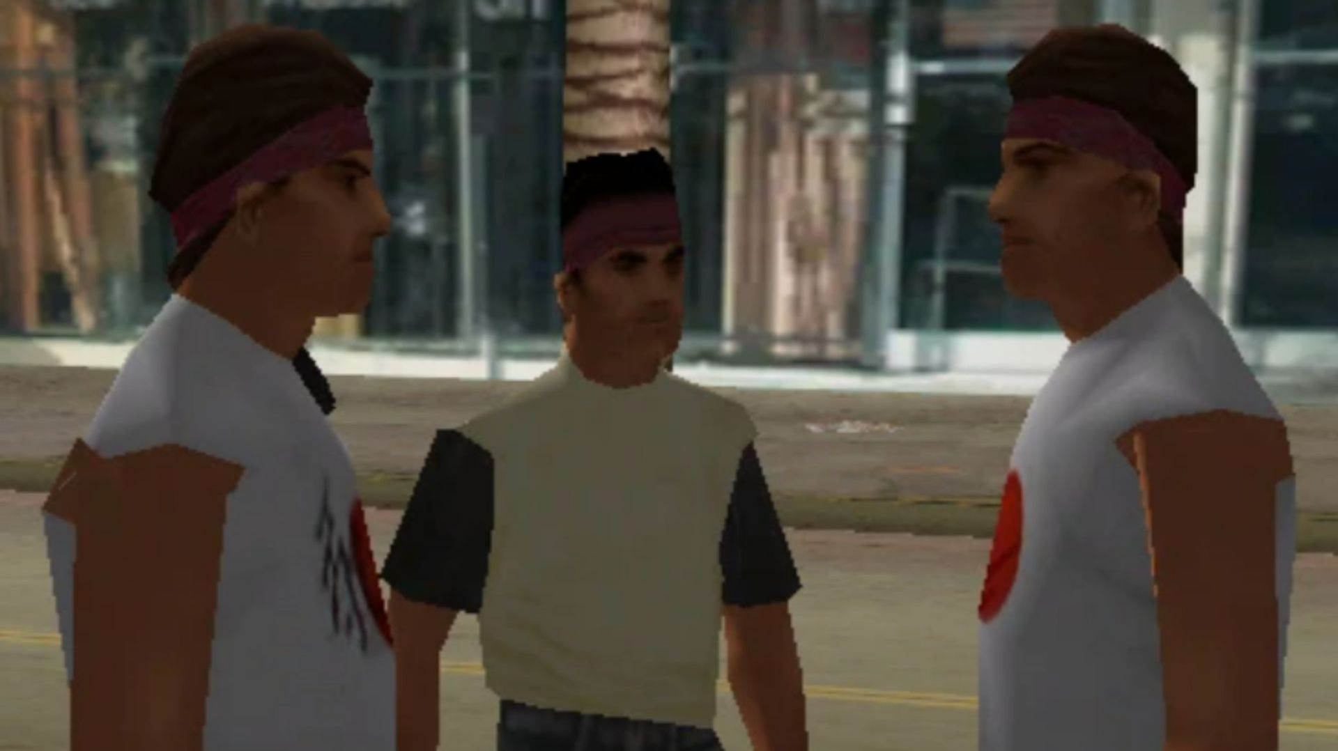 Cubans always fought with Haitians (Image via Rockstar Games || GTA Wiki)