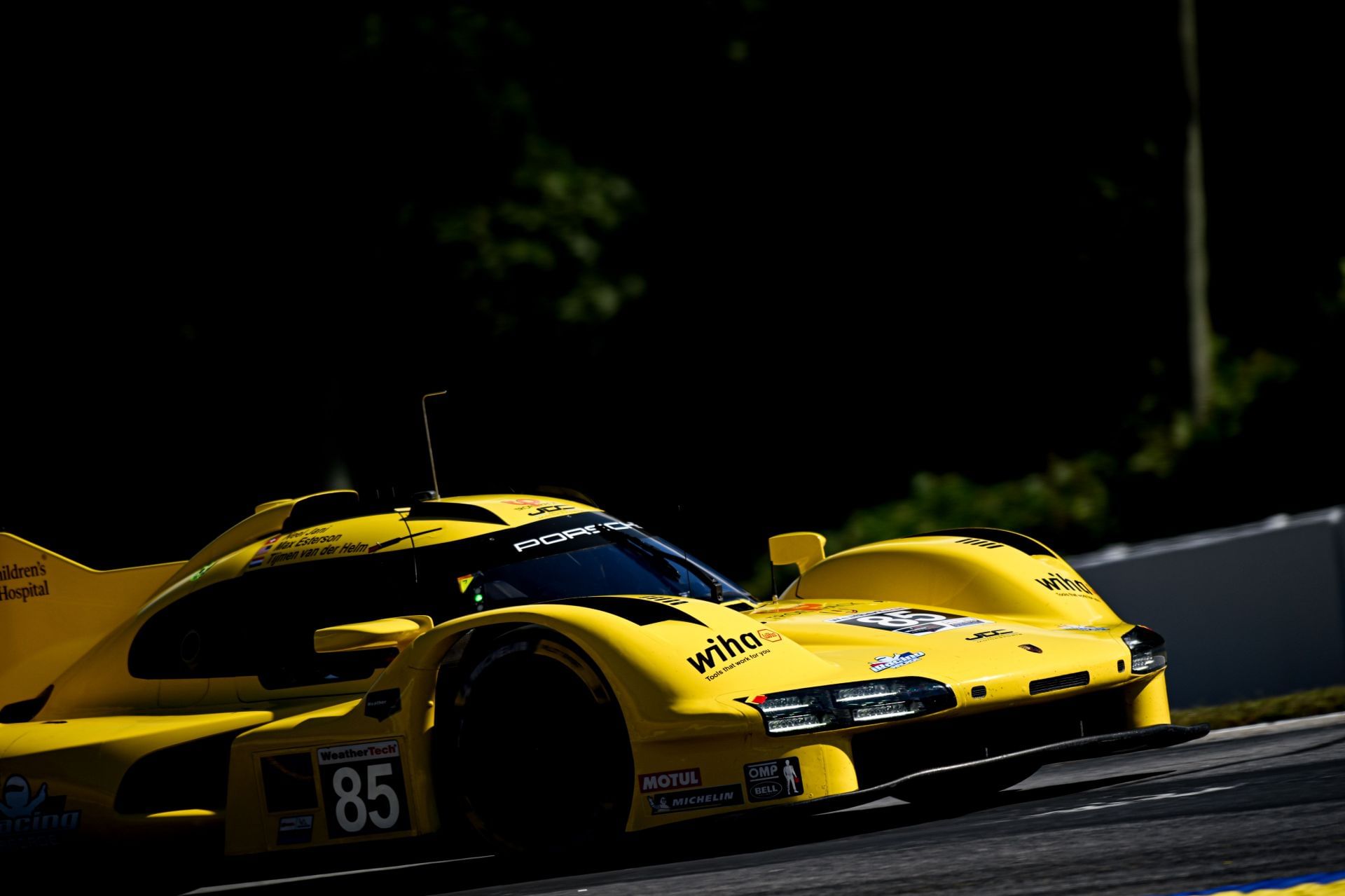 The #85 JDC Miller-MoterSports Porsche 963 during the Petit Le Mans - Source: Getty