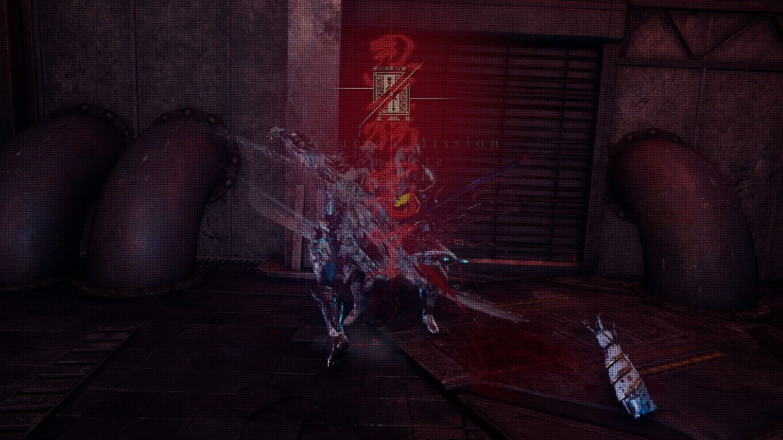 Dark Descendant walkthrough: The Bloodraven Form unleashes unblockable attacks that can overwhelm most enemies (Image via Team Ninja)
