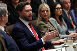 What did JD Vance say about Jay Jones? Vice president reacts to Young Republican's leaked racist text messages published by Politico