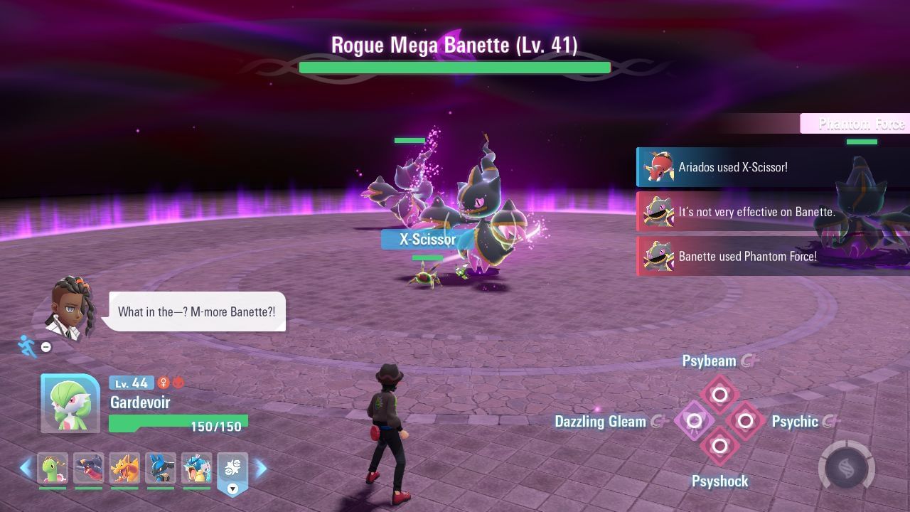 Glimpse from A Rogue Mega Banette main mission (Image via Sportskeeda Gaming || TPC)