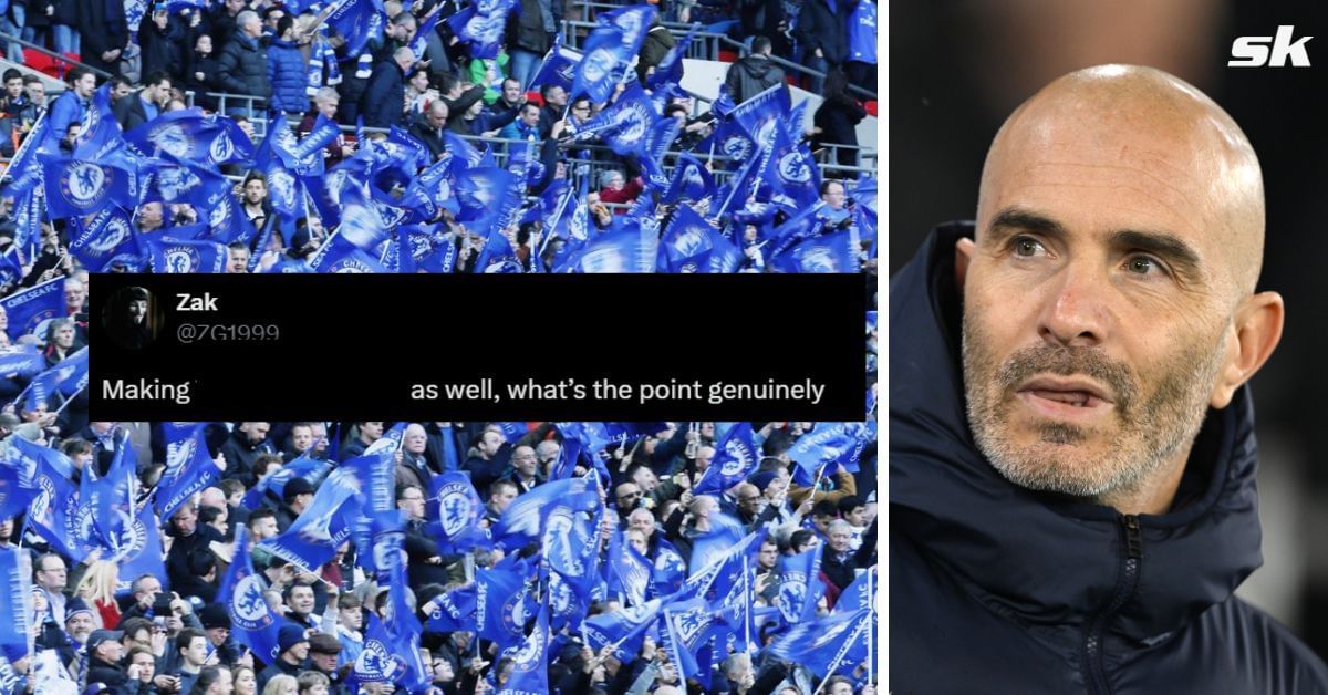 "Yeah we're losing", "Why is he starting after that woeful cameo?" - Fans unhappy with Chelsea star's inclusion in XI for Wolves clash