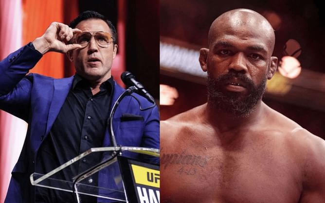 "Doesn't want to fight" - Chael Sonnen questions Jon Jones’ hunger, says ex-UFC champ content to sit out and “drink protein shakes”